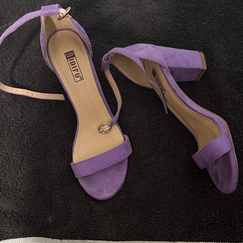Purple Women's Sandals